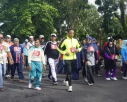 Sekda Pasaman Barat Buka Kegiatan Pengukuran Kebugaran Jasmani Calon Jemaah Haji 2026