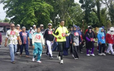 Sekda Pasaman Barat Buka Kegiatan Pengukuran Kebugaran Jasmani Calon Jemaah Haji 2026