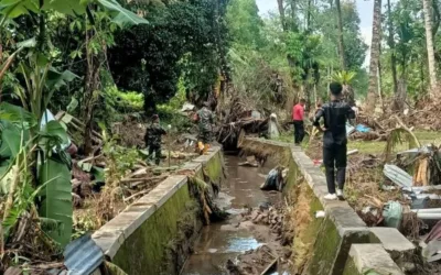 Pencarian Dua Warga Kampung Apar yang Hilang Akibat Banjir Terus Dilakukan