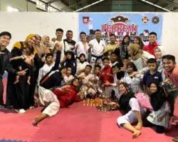 Perkemi Pasaman Barat Toreh Sejarah, Juara Umum III Kejurda Shorinji Kempo Sumbar