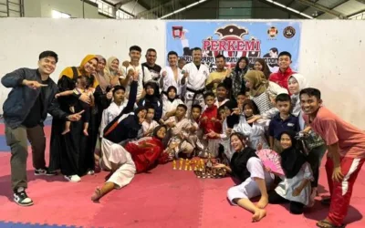 Perkemi Pasaman Barat Toreh Sejarah, Juara Umum III Kejurda Shorinji Kempo Sumbar