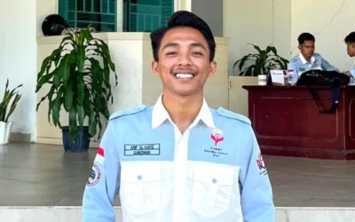 Gubernur DEMA FDIK UIN Imam Bonjol Berakhir, Arif Al Hafiz: Berkat Kebersamaan Program Organisasi Berjalan Baik