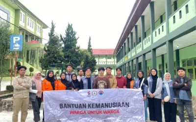 DEMA UIN SMDD Bukittinggi Bersama UKK Rescue, FKPB, Menwa, Salurkan Donasi Bencana dan Gelar Trauma Healing