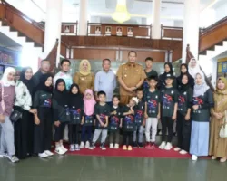 50 Atlet Sepatu Roda Kota Pariaman Siap berlaga di Online Skate Open 2 Payakumbuh