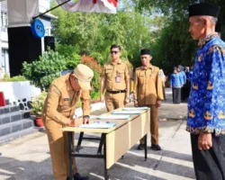 Bupati John Kenedy Azis Lantik 1.758 PPPK Paruh Waktu, Tegaskan Pengakuan Negara atas Pengabdian