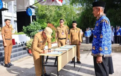 Bupati John Kenedy Azis Lantik 1.758 PPPK Paruh Waktu, Tegaskan Pengakuan Negara atas Pengabdian