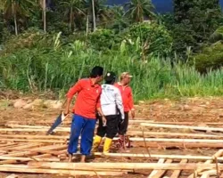 100 Huntara Dibangun di Kapalo Koto, Evi Yandri: Kami Berharap Huntara Dapat Bantu Masyarakat