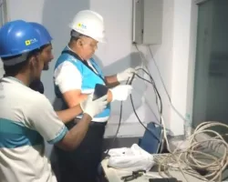 Dukung Pemulihan Sistem Kelistrikan di Wilayah Bencana, PLN Icon Plus Aktivasi Jaringan Komunikasi Gunakan Internet Satelit