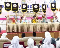 Yota Balad Buka Muscab IBI Kota Pariaman 2025