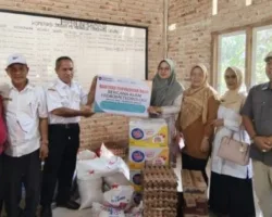 Pemda Pasaman Barat Salurkan 4,3 Ton Bantuan Pangan untuk Warga Terdampak