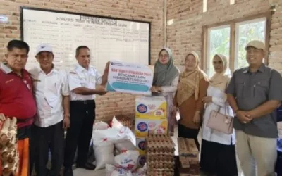 Pemda Pasaman Barat Salurkan 4,3 Ton Bantuan Pangan untuk Warga Terdampak