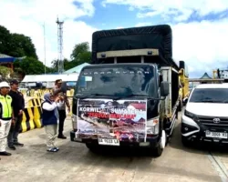 Jurnalis Peduli Bencana: IJTI Korwil Sumatera Kirim Dua Truk Bantuan untuk Korban Banjir