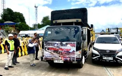 Jurnalis Peduli Bencana: IJTI Korwil Sumatera Kirim Dua Truk Bantuan untuk Korban Banjir