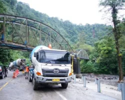 Kabar Gembira, Mulai Tanggal 16-21 Desember Jalur Lembah Anai Sudah Bisa Dilewati Kendaraan Roda 4