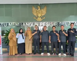 Perkuat Tata Kelola JDIH, Bawaslu Pessel Adakan Sharing Session dengan Setda Pessel