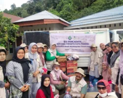 BSI Pancadaya dan Forsepsi Padang Salurkan Bantuan untuk Warga Terdampak Banjir