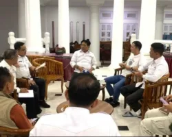 Bupati Pimpin Evaluasi Penanganan Bencana, Logistik Dipercepat, Huntara Mulai Disiapkan