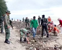 Intensifkan Pemulihan Pasca Bencana, Pemkab Padang Pariaman Gelar Goro Massal di Kawasan DTWU