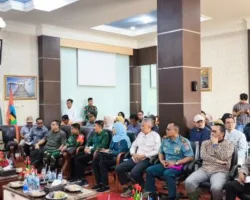 Pemkab Pesisir Selatan Tegaskan Kesiapsiagaan, Komisi VIII DPR RI Tinjau Lokasi Bencana