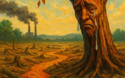 “Bumi Menangis Tanpa Suara”