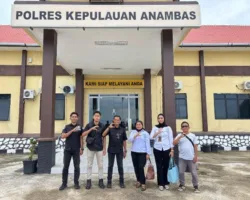 Dorong Penguatan Infrastruktur Pengamanan Digital Kepulauan, PLN Icon Plus Lakukan Kunjungan Strategis ke Polres Anambas