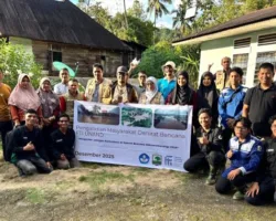 Pengabdian Masyarakat Darurat Bencana Fakultas Teknologi Informasi Universitas Andalas di Palembayan