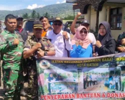 IKPB dan Bundo Kandung Batam Salurkan Bantuan