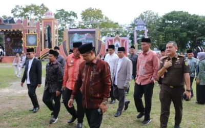 Gubernur Tutup MTQ ke-41, Kafilah MTQ Kota Pariaman Naik ke Peringkat 5