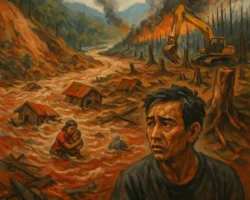 Sumatera Berdarah, Kita Masih Menghitung Untung