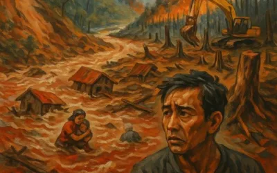 “Sumatera Berdarah, Kita Masih Menghitung Untung”