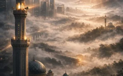 “Gema Adzan Menembus Kaca dan Kabut”