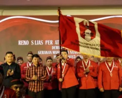 Sumatera Barat Utus Tokoh Mudanya jadi Ketua Bidang Kebudayaan DPP GMNI