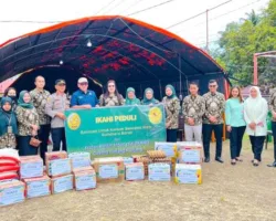 IKAHI PN Padang Panjang Salurkan Bantuan untuk Korban Banjir Bandang dan Longsor di Malalo