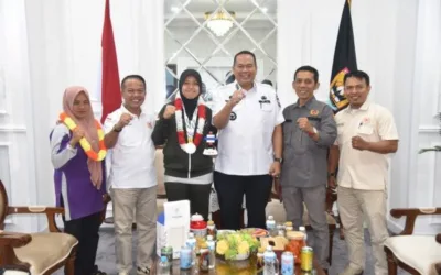 Raih Perak di Sea Games 2025, Yota Balad Beri Apresiasi dan Beasiswa kepada Zikrha Dwi Putri