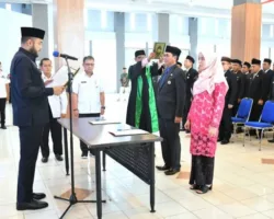 Wako Fadly Amran Minta 169 Pejabat yang Baru Dilantik untuk Langsung Berlari