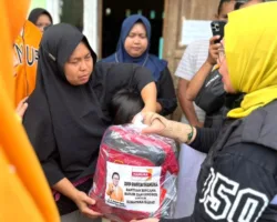 Partai Hanura Salurkan Bantuan Bencana untuk Masyarakat Jorong Kayu Pasak Palembayan