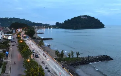 Libur Nataru, Pantai Padang dan Gunung Padang Terpantau Mengalami Lonjakan Kunjungan