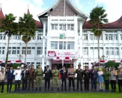Pemko Gelar Upacara HBN, Hari Ibu dan Apel Gelar Pasukan Nataru