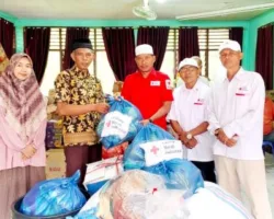 PMI Dharmasraya Peduli Korban Bencana di Solok dan Tanah Datar