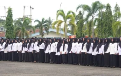 Penantian Panjang Berbuah Amanah, 1.316 PPPK Dharmasraya Terima SK dari Bupati Annisa