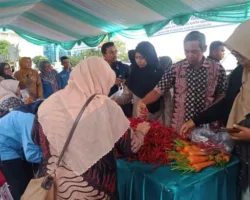 Jaga Stabilitas Harga Pascabencana, Pemko Padang Laksanakan Gerakan Pangan Murah