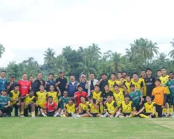 Intensifkan Persiapan, PSP Siap Arungi Liga 4 Sumatera Barat