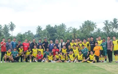 Intensifkan Persiapan, PSP Siap Arungi Liga 4 Sumatera Barat