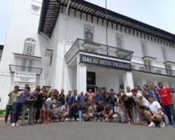 Ingatkan Sejarah, Perjuangan PSP Padang Dimulai dari Gedung Balai Kota Lama