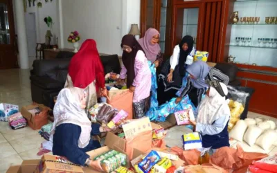 GOW Payakumbuh Siap Salurkan Puluhan Paket Kebutuhan Pokok kepada Masyarakat Terdampak Bencana