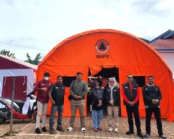 Bawaslu Pesisir Selatan Salurkan Bantuan untuk Korban Banjir di Kecamatan IV Nagari Bayang Utara