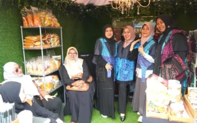 Ketua Dekranasda Dukung UMKM Padang Panjang di MTQN ke 41
