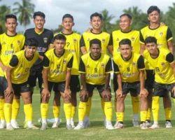 PSP Padang Taklukkan Josal FC 2-0, Arisal Azis Ganjar Pemain Bonus Rp10 Juta