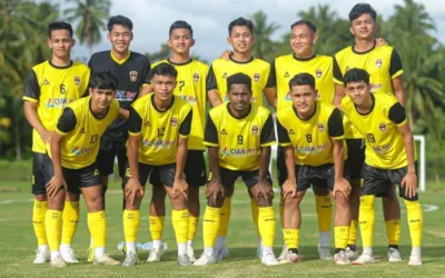 PSP Padang Taklukkan Josal FC 2-0, Arisal Azis Ganjar Pemain Bonus Rp10 Juta