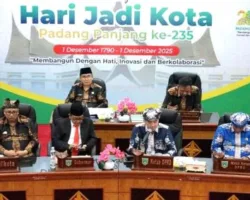 HJK Padang Panjang ke-235 Diperingati Sederhana di Tengah Duka Bencana Longsor
